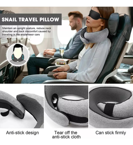 Cojín De Viaje En Avión, Soporte Para La Cabeza, Cuello A