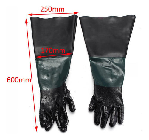 Guantes De Protección For Chorro De Arena