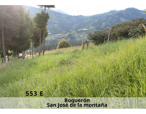 Venta De Lote Proindiviso En Boquerón- Sector San José De La Montaña