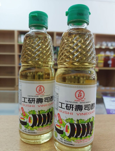 Vinagre Para Sushi Saborizada, Kong Yen 300ml