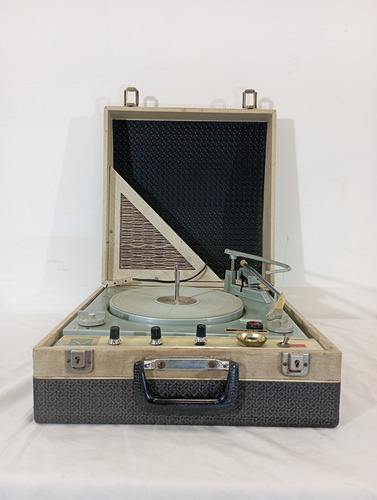 Tocadiscos Winco Portátil Beige (Usado)