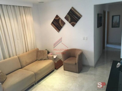 Apartamento Em Condomínio Padrão Para Venda No Bairro Saúde, 3 Dorm, 1 Suíte, 3 Vagas, 90 M². - 65