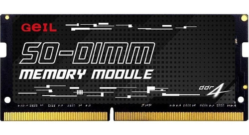 Memória Geil Notebook 16gb 2666mhz Ddr4 Sodimm