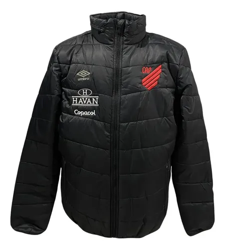 Jaqueta Parka Umbro Athlético Parananese 2021 G Staff | MercadoLivre