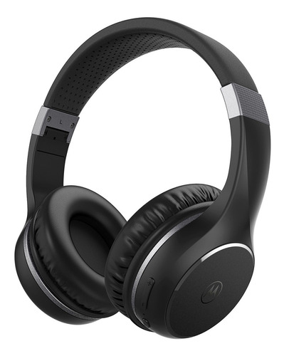 Audifonos Motorola Bluetooth Xt220 Over-ear Negro Diadema