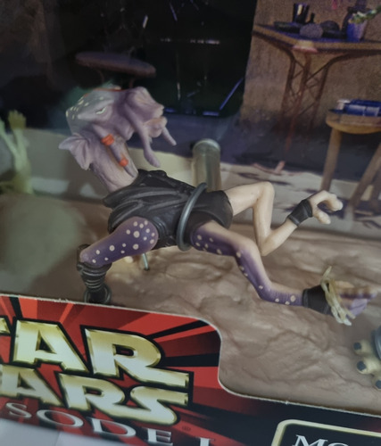 Star Wars Mos Espa Encounter Hasbro Año 1999 (Usado)