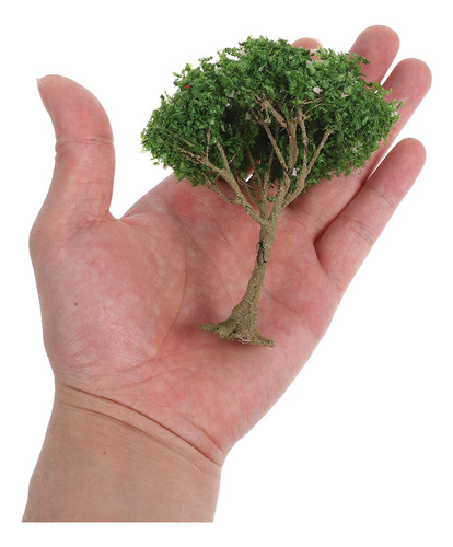 Figura Modelo De Árboles En Miniatura Para Manualidades Con