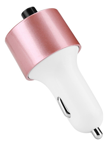 Adaptador De Radio Fm Inalámbrico Pink Transmitter Para Coch