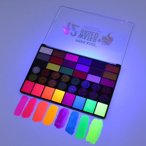 2 Paleta De Pintura Facial Y Corporal, Paleta De Pintura De
