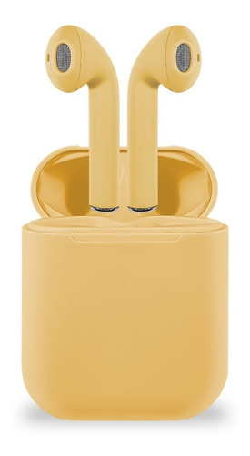 Imagen 2 de 8 de Auriculares Bluetooth Táctil I12 Ios Android + Silicona Otec