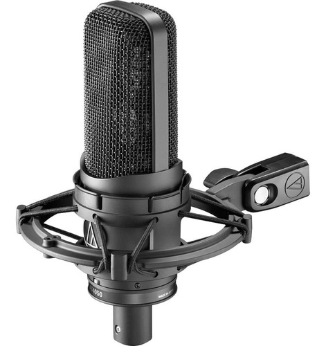 Micrófono De Condensador Multipatrón Audio-technica At4050 Color Negro