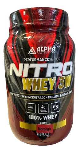 Whey Protein Nitro Alpha Nutrition