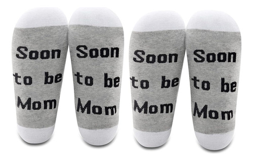 Calcetines Levlo Para Nueva Mamá Y Papá Que Pronto Serán, Re