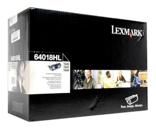 Toner Lexmark T640 T642 T644 64018hl Original  