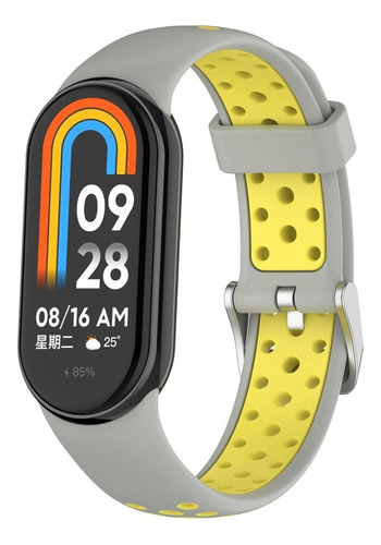 Malla Silicona Deportiva Xiaomi Mi Band 8 - Coolcase