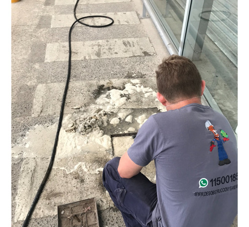 Servicio Destapación De Cañerías Con Máquina Rotativa