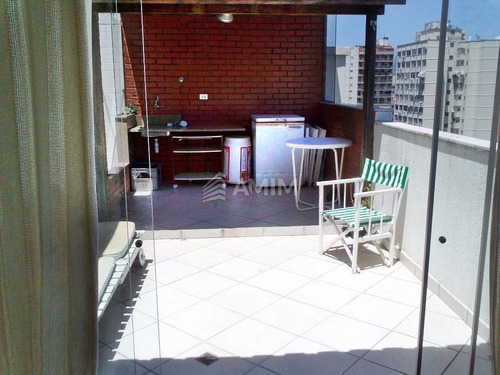 Imagem 2 de 17 de Cobertura À Venda, 162 M² Por R$ 1.250.000,00 - Icaraí - Niterói/rj - Co0001