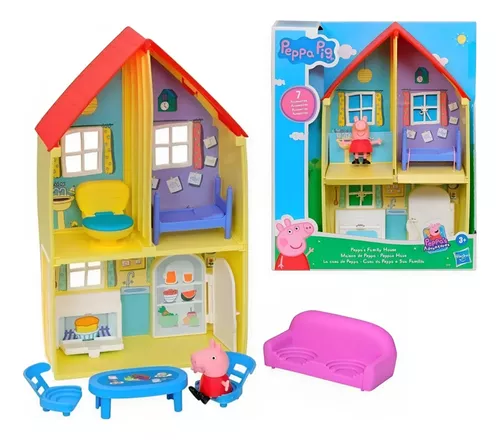 Casa De Peppa Pig  MercadoLivre 📦