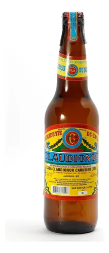 comprar Cachaça Claudionor Aguardente De Cana De Amburana 600ml
