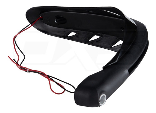 Cubre Puños Para Moto Con Luz Led Para Intermitente Flotante