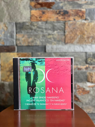 Cd Rosana - Maxi Single Navideño (Usado)