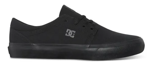 Tenis dc negro hombre sales