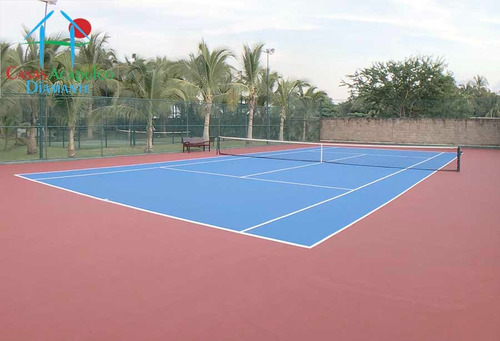 Cad La Isla Fiji S6. Depa En Reconocido Condominio De Playa. Con Terraza Y Vista A Las Albercas