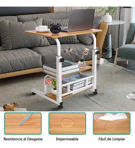 Soporte Para Computadora Altura Ajustable Mesa De Escritorio