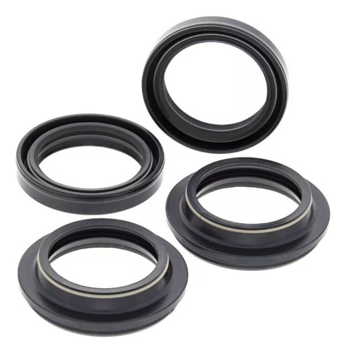 Retenes De Aceite + Cubre Polvo Para Harley Davidson 41mm
