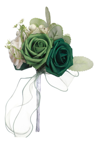 Flores Artificiales Falsas Para La Graduación Del Día De