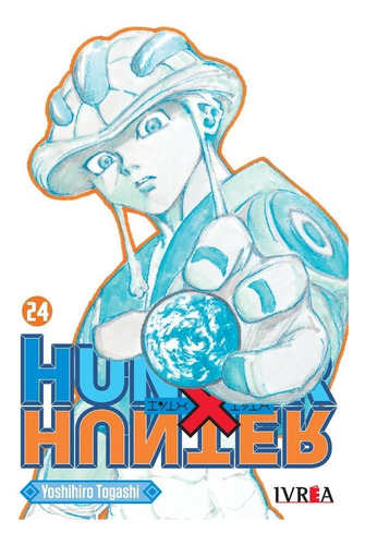Hunter X Hunter 24 Manga Original Ivrea En Español