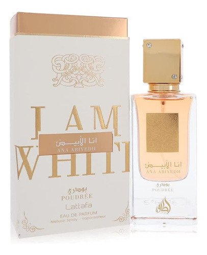 Perfume Lattafa Ana Abiyedh Poudree 2.04 Eau De Parfum 60ml