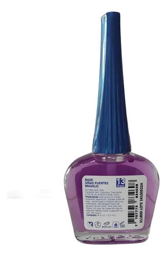 Base Uñas Fuertes Masglo