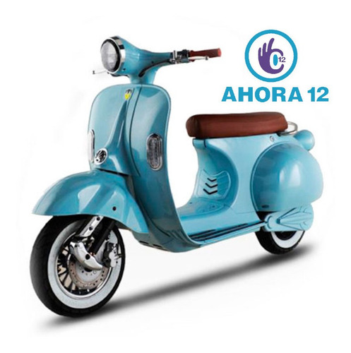 Imagen 7 de 16 de Moto Eléctrica Sunra Vintage Litio - Ecomove