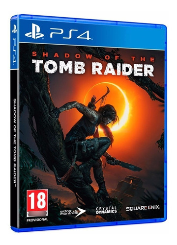 Shadow Of The Tomb Raider Ps4 Físico Sellado Ade