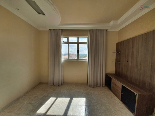Apartamento Com 3 Quartos Para Comprar No Jardim Riacho Das Pedras Em Contagem/mg - 8589