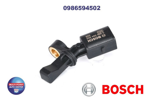 Imagem 3 de 6 de Kit 4 Sensores Abs Vw Polo 1.0 Tsi 2017 Em Diante Bosch