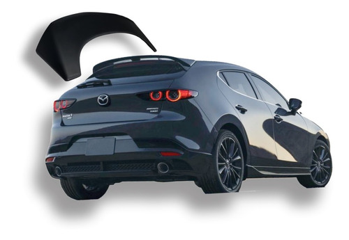 Spoiler Trasero Mazda 3 Hatchback 2019 2020 2021