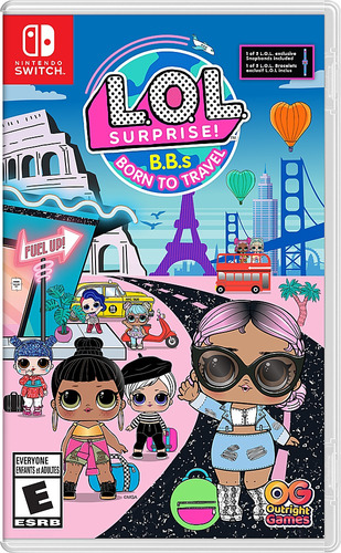 L.o.l. Surprise! B.b.s Born To Travel - Standard Edition Nsw