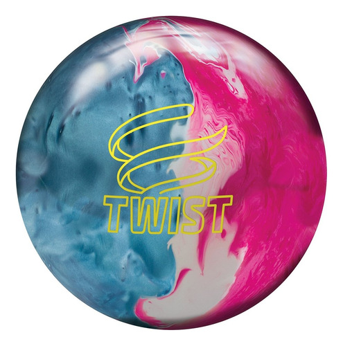 Brunswick Bola Reactiva Para Bolo Color Azul Cielo Rosa 9