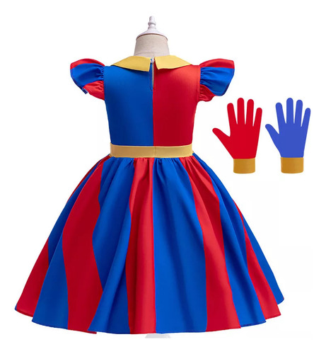 Pamney Fantasy Digital Magic Circus Dress/