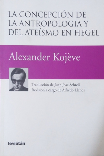 La Concepción De La Antropología Y Del Ateísmo En Hegel