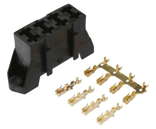 Dorman 85668 Black Fuse Block Tiene 4 Fusibles De Hoja