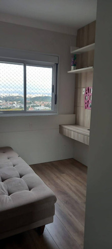 Imagem 10 de 14 de Apartamento No Smiley Home Resort - 2 Dormitórios Com 1 Suíte - 338