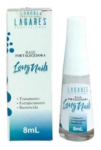 Kit Base Fortalecedora Long Nails - (5 Unidades)