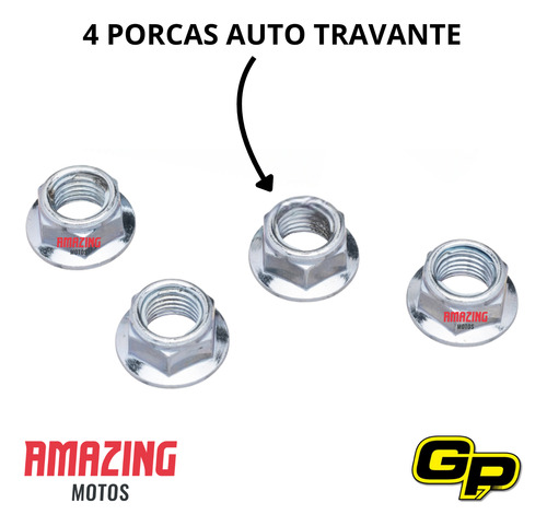 Parafuso Da Coroa Pop 100 - Pop 110 Kit C/ 08pçs