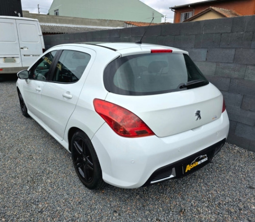 Peugeot 308 2.0 ALLURE 16V FLEX 4P MANUAL