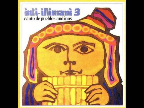 Cd  Inti-illimani  Inti-illimani 3 Canto De Pueblos Andinos