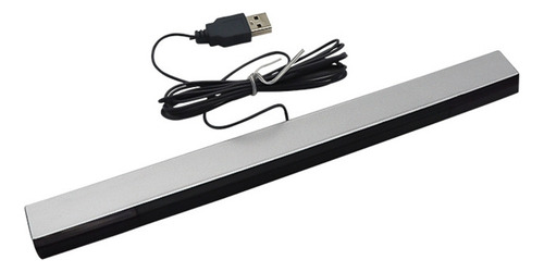 Para Wii Sensor Bar, Receptores Con Cable, Rayo De Señal Ir