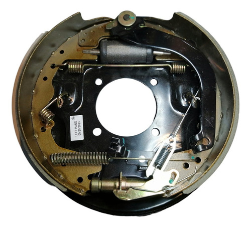 Plato Porta Balatas Ford F-350. Izquierdo Premium